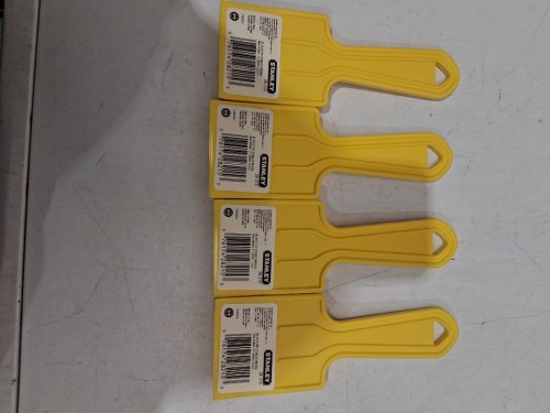 (4) Stanley Stripping tool - 2.5" - yellow image 4