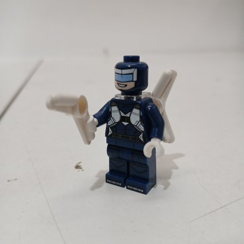 LEGO COLLECTIBLE MINI FIGURE - MARVEL SUPERHERO COLLECTION - BOOMERANG FRED image 2