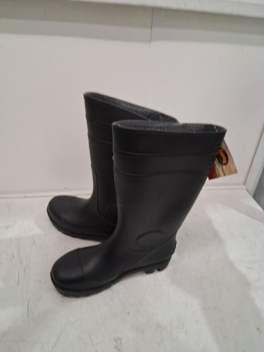 men's pioneer PVC Boots - size 10 - black (style: 1011) image 3