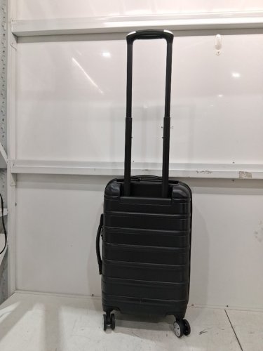 SAMSONITE OMNI 2 EXPANDABLE HARDSIDE CARRY ON SPINNER SUITCASE & usb charger - 22" x 14" x 9" - MIDNIGHT BLACK (model: 138452-1548) image 4