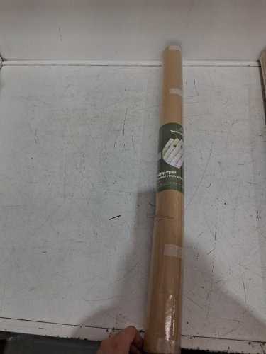 YENHOME BLACK WALLPAPER PEEL AND STICK TEXTURED - 30" X 115" - EMERALD GREEN image 2
