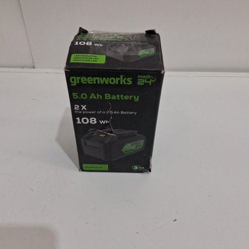 Greenworks 24V 5Ah USB Battery (MODEL: BAG710) image 2