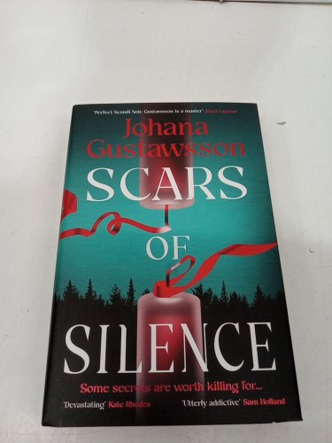 (Hardcover) Scars of Silence by Johana Gustawsson & translated by David Warriner image 2