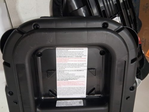 GRACO 2-IN-1 TURBOBOOSTER HIGHBACK TO BACKLESS BOOSTER CAR SEAT - 40LB TO 100LB MAX - BLACK (MODEL: 2168325) image 7