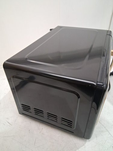 Frigidaire Retro Microwave Oven - 0.7CU.FT - 700W - retro Black/Gold (Model: EMW788-BLACKGLD) image 9