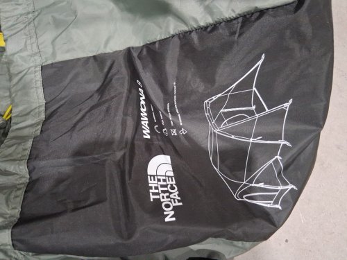 The North Face Wawona 8 Person Camping Tent WITH Attached Vestibule Area - 112SQ.FT - Agave Green/Asphalt Grey (MODEL: NF0A8BDW) image 4