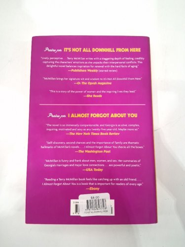 (hardcover) it's not all downhill from here a novel by terry mcmillan image 3