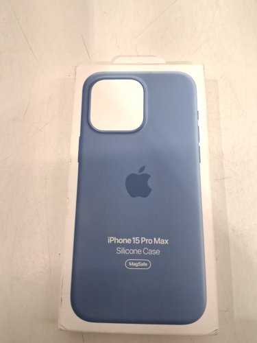 Apple MagSafe Case for iPhone 15 Pro Max - WINTER BLUE (model: A3126) image 2