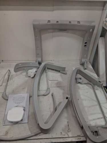Ingenuity 3-in-1 Keep Cozy Grow with Me Vibrating Baby Bouncer, rocker & chair - 40lbs capacity - weaver theme grey/white/green (model: ‎12428) image 2