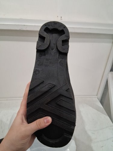 men's pioneer PVC Boots - size 10 - black (style: 1011) image 4