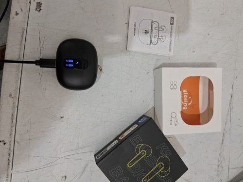 TRUE Wireless BLUETOOTH Earbuds - BLACK (MODEL: k9) image 3