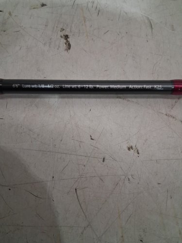 bass pro shops extreme stk spinning combo - medium - pink/dark grey(model: extsp6630ms-2) image 4