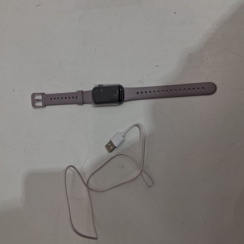 FITNESS TRACKER - SMART WATCH WITH TOUCH DISPLAY - HEART RATE, BLOOD OXYGEN, SLEEP MONITOR - IP68 WATERPROOF TRACKER - PURPLE image 3