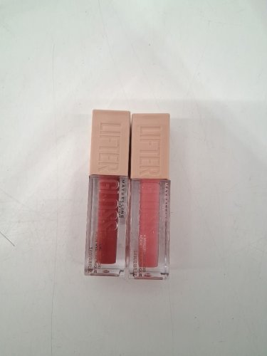 2pc maybelline lip gloss with hyaluronic acid - 5.4ml each - 014 heat / 021 gummy bear image 2