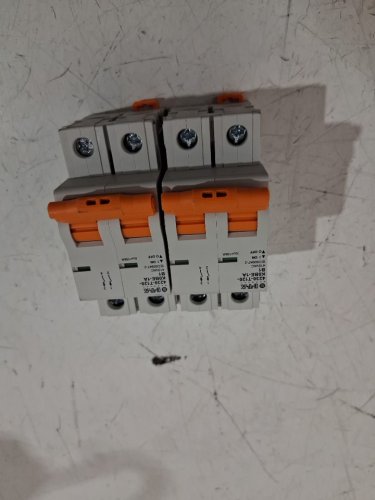 2 E-T-A Lever DIN Rail Thermal Magnetic Circuit Breaker - 125V - 1A - grey (model: 4230-T120-K0BE-1A-ND) image 2