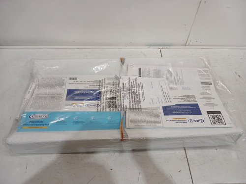 Graco Premium Contoured Changing Pad - white (model:06810-500-dl) image 3