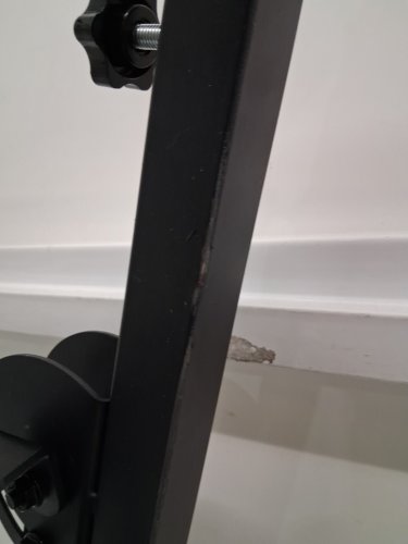 GARVEE Adjustable and Foldable Simulator Stand for Gaming Cockpits - black (model: qy-gl08) image 7