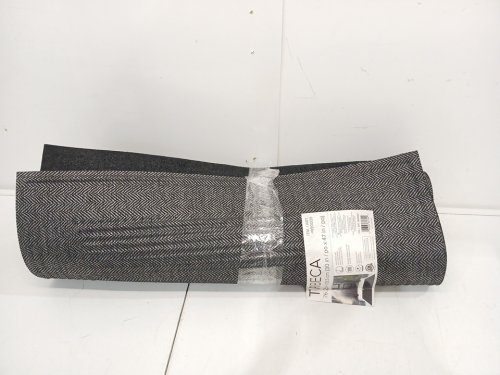 TRIBECA INDOOR/OUTDOOR MAT - 30" X 47" - GREY/BLACK (MODEL: 1890009) image 2