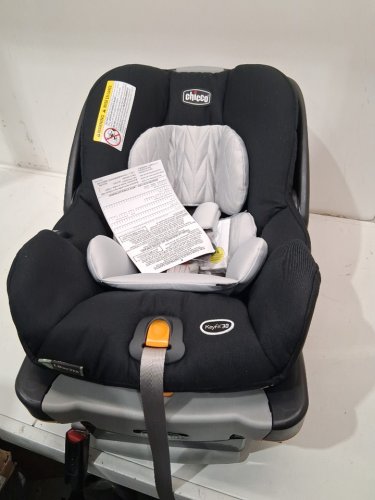 CHICCO KEYFIT 30 INFANT CAR SEAT - 4 TO 30LBS MAX - UP TO 30" - PEWTER (MODEL: 8708856) image 3