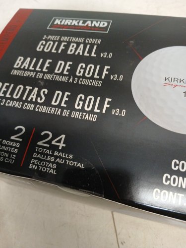 24PK KIRKLAND SIGNATURE URETHANE COVER GOLF BALLS - WHITE (model: 1819440) image 3