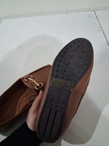 women's Aerosoles Driving Style Loafer - SIZE 9 - tan (style: 1863916) image 4