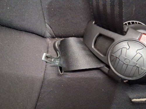 cosco scenera 5-point harness infant car seat with cup holder - 40lbs max - black (model: ‎22183C-KOT) image 7