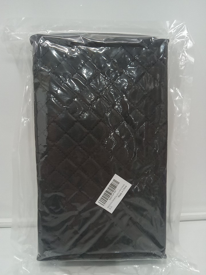 Xinliya Car Armrest Cushion -13" x 8" - OSFM - black image 2