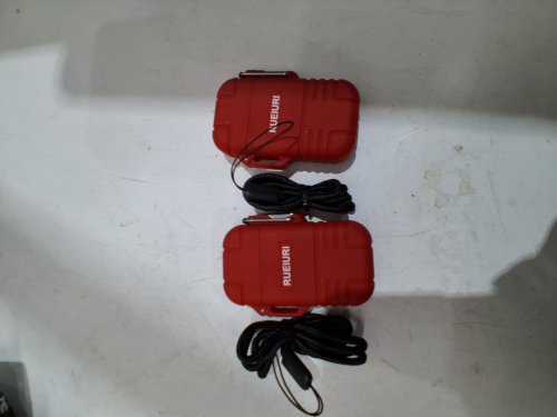 2pk RUEIURI Waterproof Butane Torch Lighter- red (mode:lc-1) image 3
