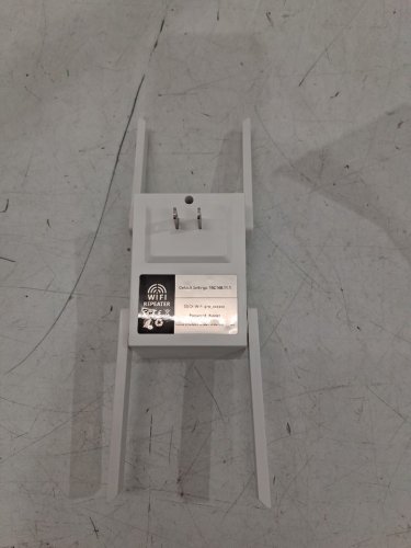 wifi extender repeater up to 10000sq.ft - 1200mbps - 5ghz/2.4ghz - White image 4