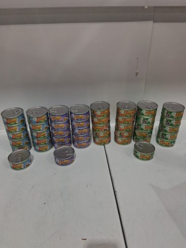 45pk purina friskies VARIETY ULTRA PACK - Pate Chef’s Dinner, Shredded Turkey & Cheese Dinner in Gravy, Pate Chicken Dinner, Pate Ocean Whitefish & Tuna Dinner - 156G image 3