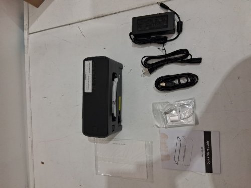 logistics Bluetooth SHIPPING LABEL PRINTER/MAKER 4" x 6" BLACK- (MODEL:PM-245-bt) image 3
