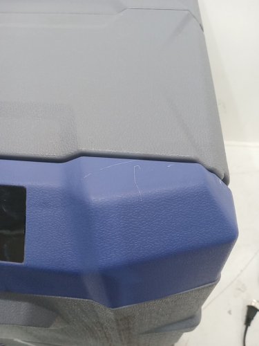 DUAL ZONE PORTABLE car refrigerator - 40l - 12 volt - navy/grey (model: nls55) image 6