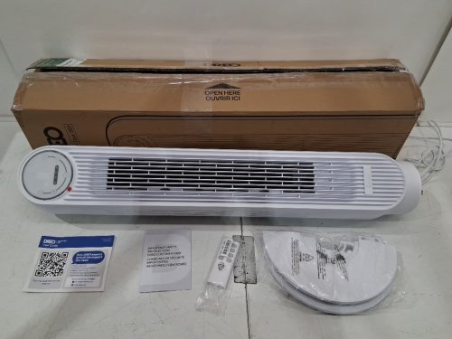 dreo tower fan with four setting, remote control, timer, and led display - 36" - WHITE (MODEL: DR-HTF007) image 3