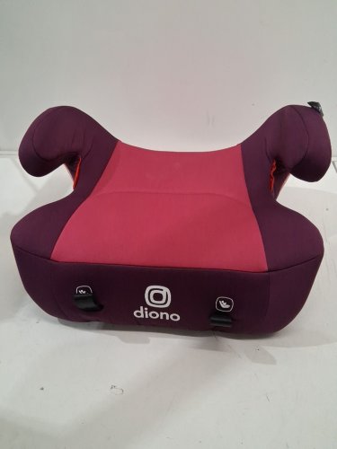 Diono Solana 2 Backless Booster Seat - 40LBS to 120LBS - Pink (Model: 32102-NA-01) image 2