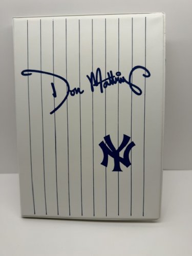 Don Mattingly 1989 Card set the Don Mattingly Story image 9