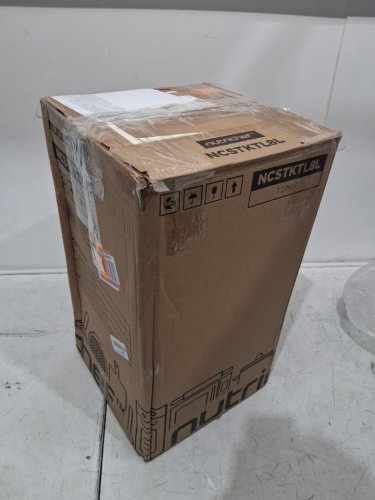 NutriChef electric Water Boiler and Hot Water Dispenser - 8L - 19" x 9" x 9" - Silver - (Model: ncstktl8l) image 2