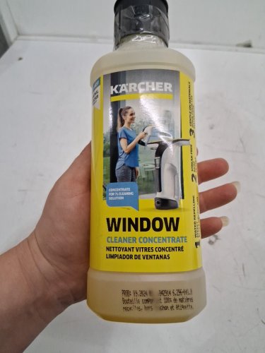 Karcher RM 503 Window Cleaner Concentrate - 500ml image 2