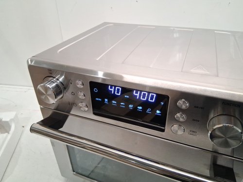 COSTWAY Stainless Steel Countertop Convection Oven with Bake- 1700W - SILVER (MODEL: ES10527US-SL) image 13