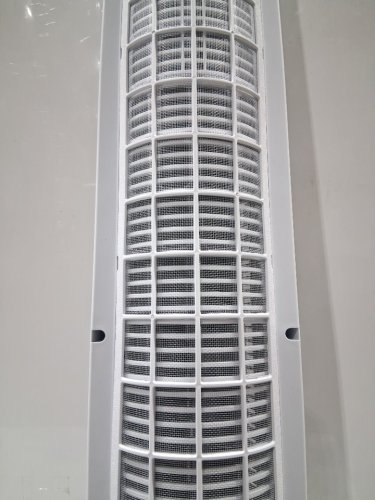 omnibreeze premium 38" Rotating tower fan with wifi CONTROL, 5-SPEEDS & REMOTE - white/BLACK (model: 5333021/dc2313r-g) image 6
