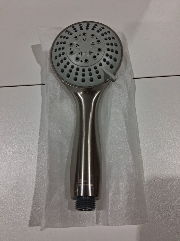 UTOPIA SHOWER HEAD WITH FIVE MODES - 4" - BRUSHED NICKEL image 2