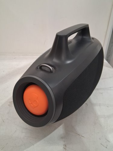 Skullcandy Barrel Bluetooth Water-Resistant Wireless Portable Speaker Boombox with LEDs - black (model: 2SKSK1849B0L2) image 4