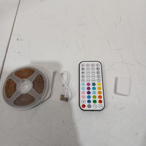 nbbuff  Smart App Controlled led Strip Lights - 50ft - rgb image 4