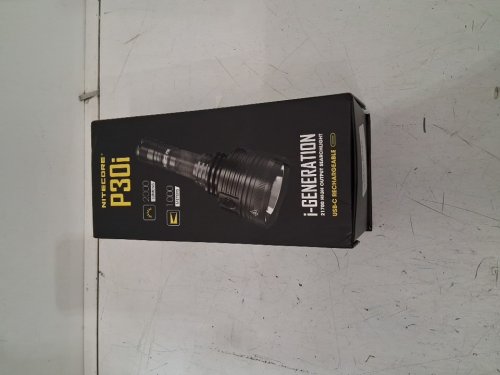 NITECORE P30I Flashlight Precise Series I GENERTION - 21700 HIGH OUTPUT 2000 LUMENS 1000 METER DISTANCE - 250000CD MAX INTESITY - 2 METER WATERPROOF - BLACK (MODEL:P30I) image 3