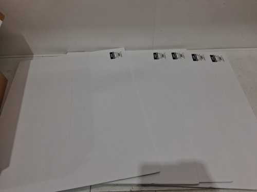 5PK PACON 22" x 28" PLAIN FOAM BOARDS, WHITE (MODEL: P5557) image 4