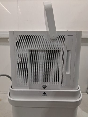 MIDEA CUBE CONVERTIBLE SMART DEHUMDIFIER WITH APP CONTROL - 20 PINTS/DAY - COVERS UP TO 1500SQ.FT. - WHITE (MODEL: MAD20S1QWT) image 6