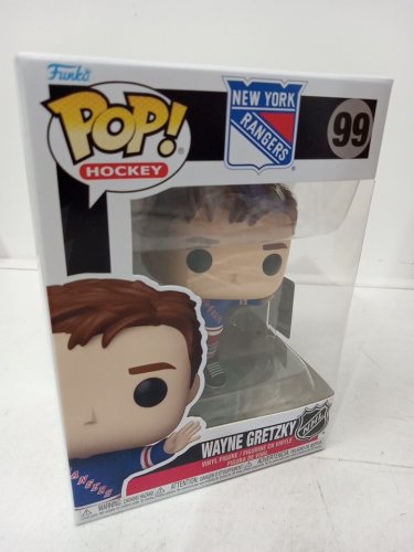 Funko Pop! Hockey Wayne Gretzky Farewell Vinyl Figure (#99) image 2
