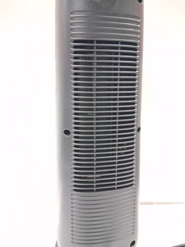 pelonis 23" Indoor standing Digital Ceramic tower Heater with 2-heat settings & remote control - 1500w - black (model: phf151rsukca) image 5
