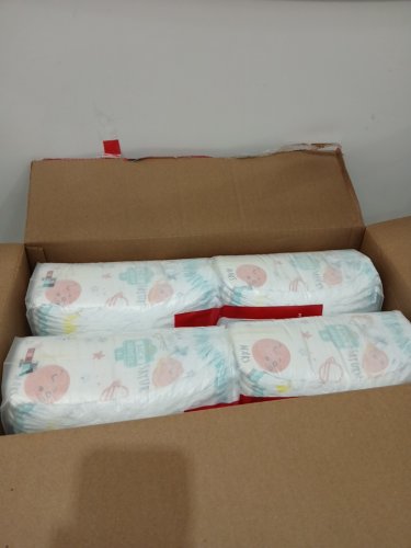 144pk Pampers Cruisers 360° Stretchy Waistband disposable baby diapers - size 4 (22lb - 37lb) image 3
