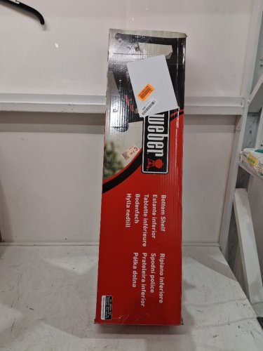 WEBER BOTTOM SHELF - COMPATIBLE WITH Weber Smoque XL Pellet Smoker (MODEL: 3400667) image 2