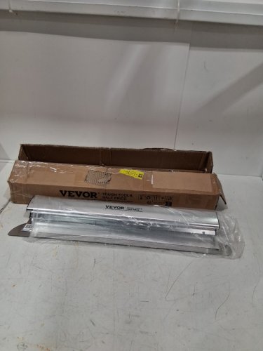 Drywall Skimming Blade - 24", Smoothing Knock-Down Knife, high-impact end caps - Stainless Steel (model: xsj-24-s005) image 2
